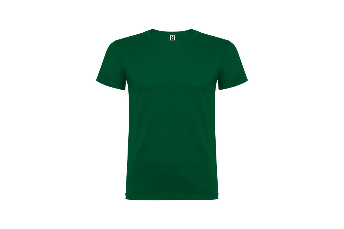 CAMISETA BÁSICA MANGA CORTA BEAGLE Verde botella Foto