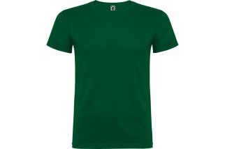 CAMISETA BÁSICA MANGA CORTA BEAGLE Verde botella Foto