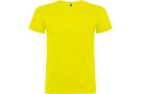 CAMISETA BÁSICA MANGA CORTA BEAGLE Amarillo limón Foto