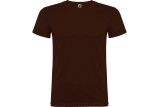 CAMISETA BÁSICA MANGA CORTA BEAGLE Marrón chocolate Foto