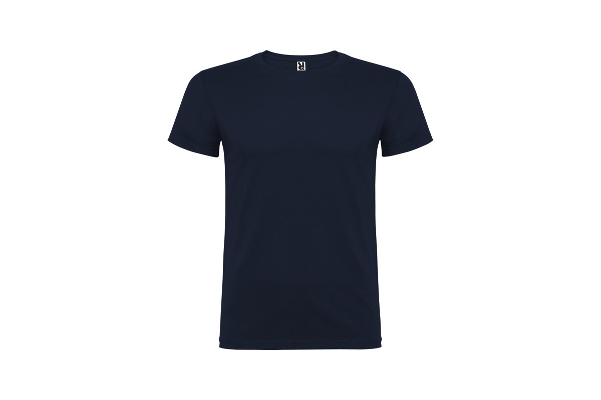 CAMISETA BÁSICA MANGA CORTA BEAGLE Azul Marino Foto