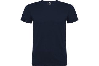 CAMISETA BÁSICA MANGA CORTA BEAGLE Azul Marino Foto