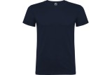 CAMISETA BÁSICA MANGA CORTA BEAGLE Azul Marino Foto