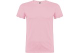 CAMISETA BÁSICA MANGA CORTA BEAGLE Rosa pastel Foto