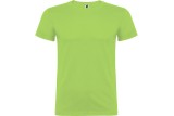 CAMISETA BÁSICA MANGA CORTA BEAGLE Verde manzana Foto