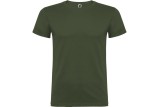 CAMISETA BÁSICA MANGA CORTA BEAGLE Verde militar Foto