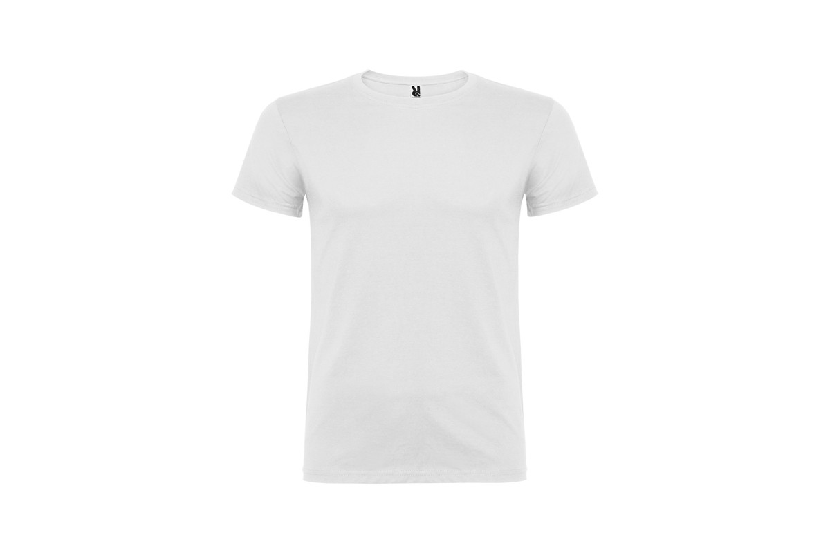 CAMISETA BÁSICA MANGA CORTA BEAGLE Blanco Foto