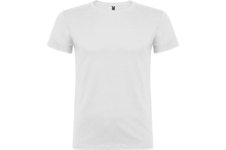 CAMISETA BÁSICA MANGA CORTA BEAGLE Blanco Foto