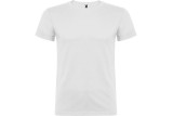 CAMISETA BÁSICA MANGA CORTA BEAGLE Blanco Foto