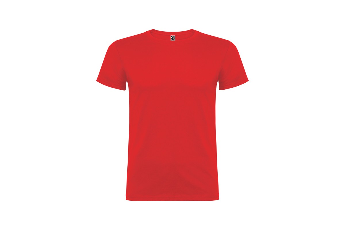 CAMISETA BÁSICA MANGA CORTA BEAGLE Rojo Foto