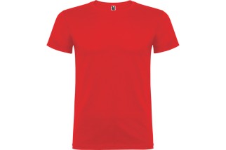 CAMISETA BÁSICA MANGA CORTA BEAGLE Rojo Foto