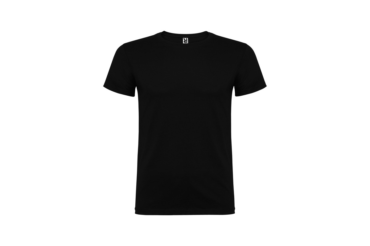 CAMISETA BÁSICA MANGA CORTA BEAGLE Negro Foto