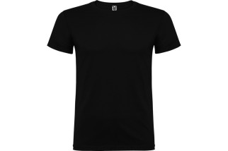CAMISETA BÁSICA MANGA CORTA BEAGLE Negro Foto