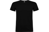 CAMISETA BÁSICA MANGA CORTA BEAGLE Negro Foto