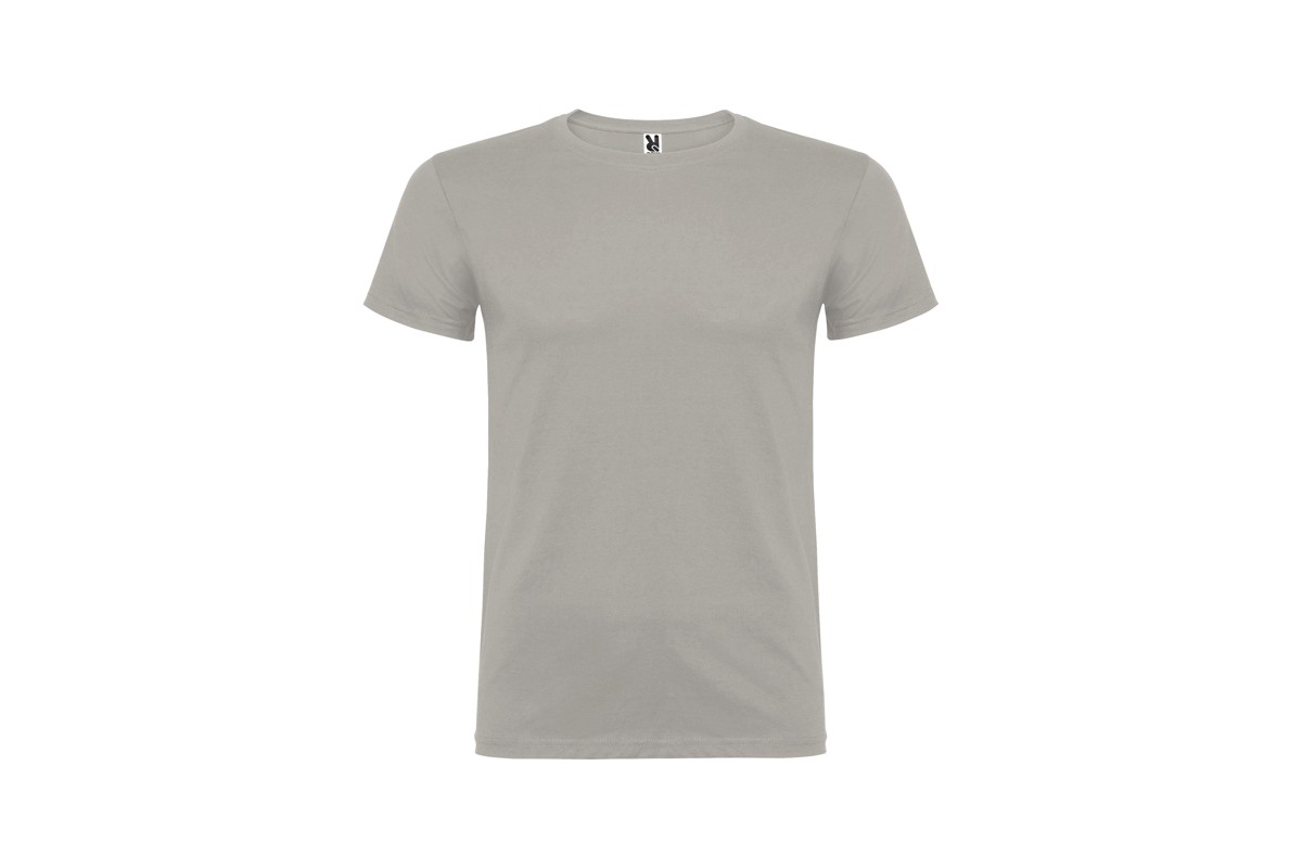 CAMISETA BÁSICA MANGA CORTA BEAGLE Gris Medio Foto