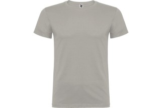 CAMISETA BÁSICA MANGA CORTA BEAGLE Gris Medio Foto