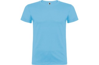 CAMISETA BÁSICA MANGA CORTA BEAGLE Celeste Foto