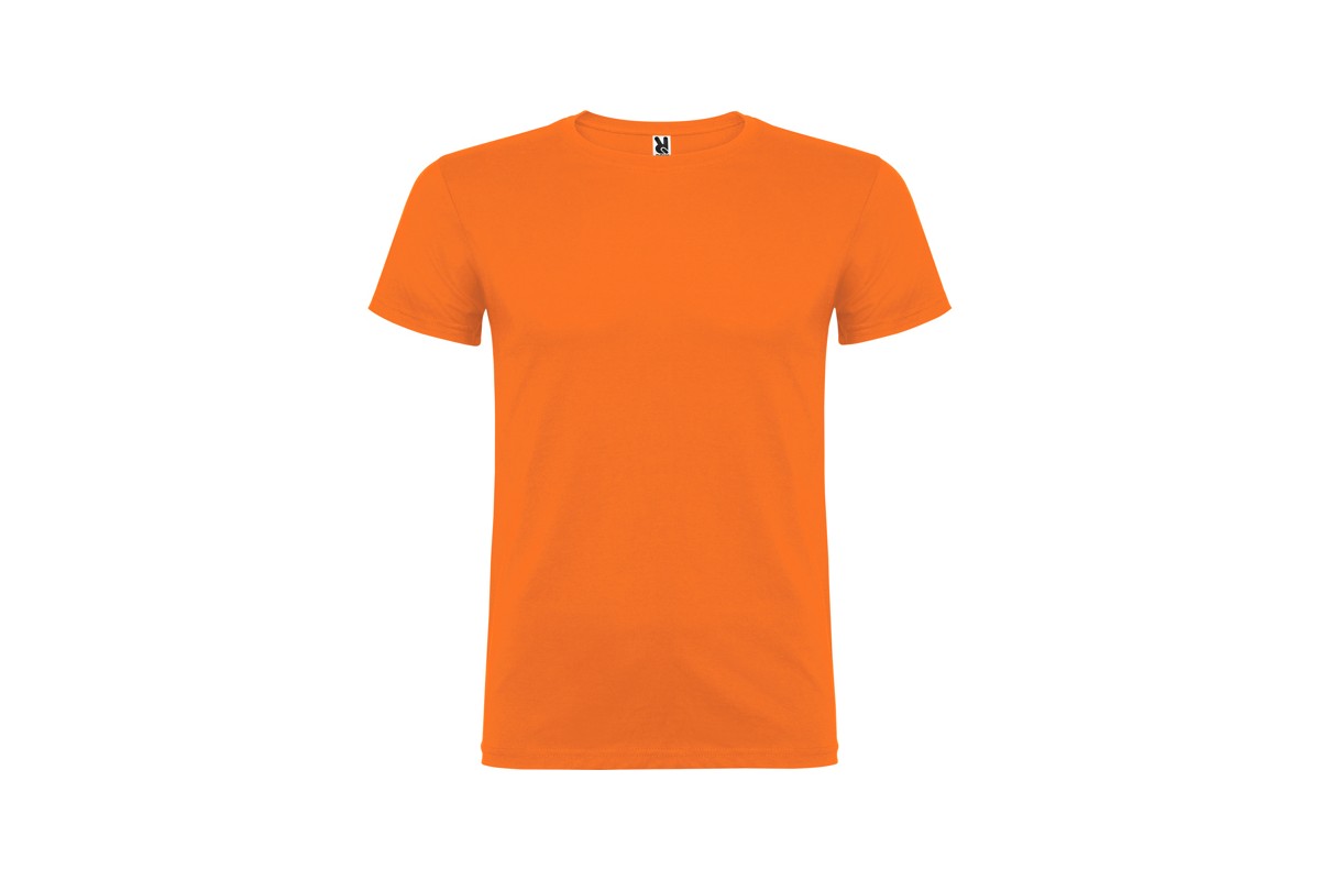 CAMISETA BÁSICA MANGA CORTA BEAGLE Naranja Foto
