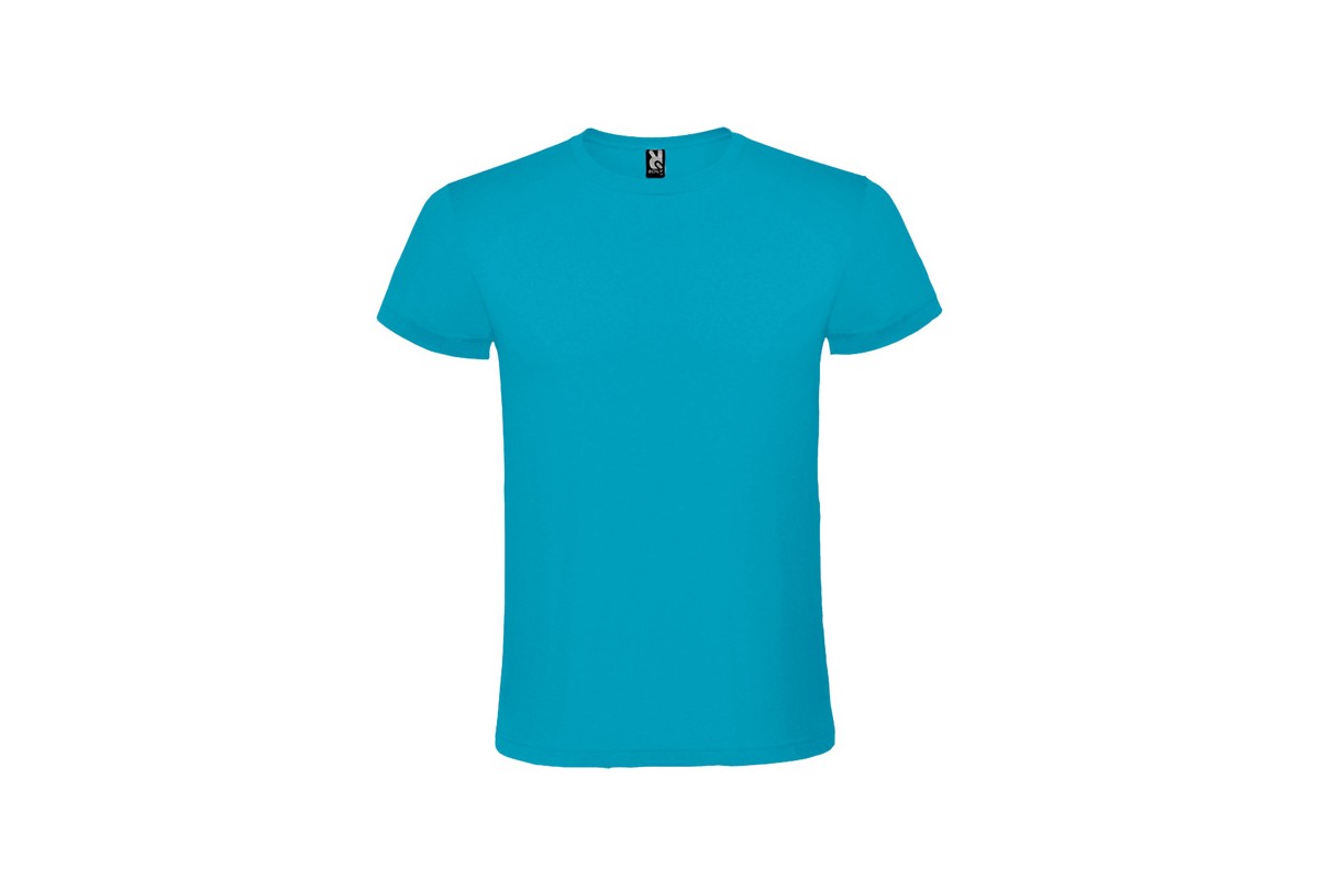 CAMISETA BÁSICA MANGA CORTA BEAGLE Turquesa Foto