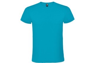 CAMISETA BÁSICA MANGA CORTA BEAGLE Turquesa Foto