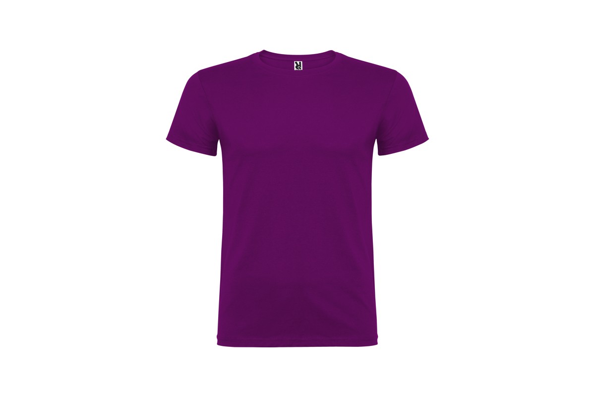 CAMISETA BÁSICA MANGA CORTA BEAGLE Morado Foto