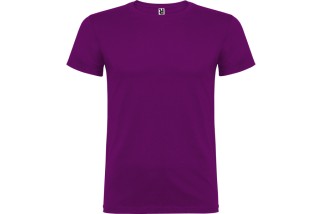 CAMISETA BÁSICA MANGA CORTA BEAGLE Morado Foto