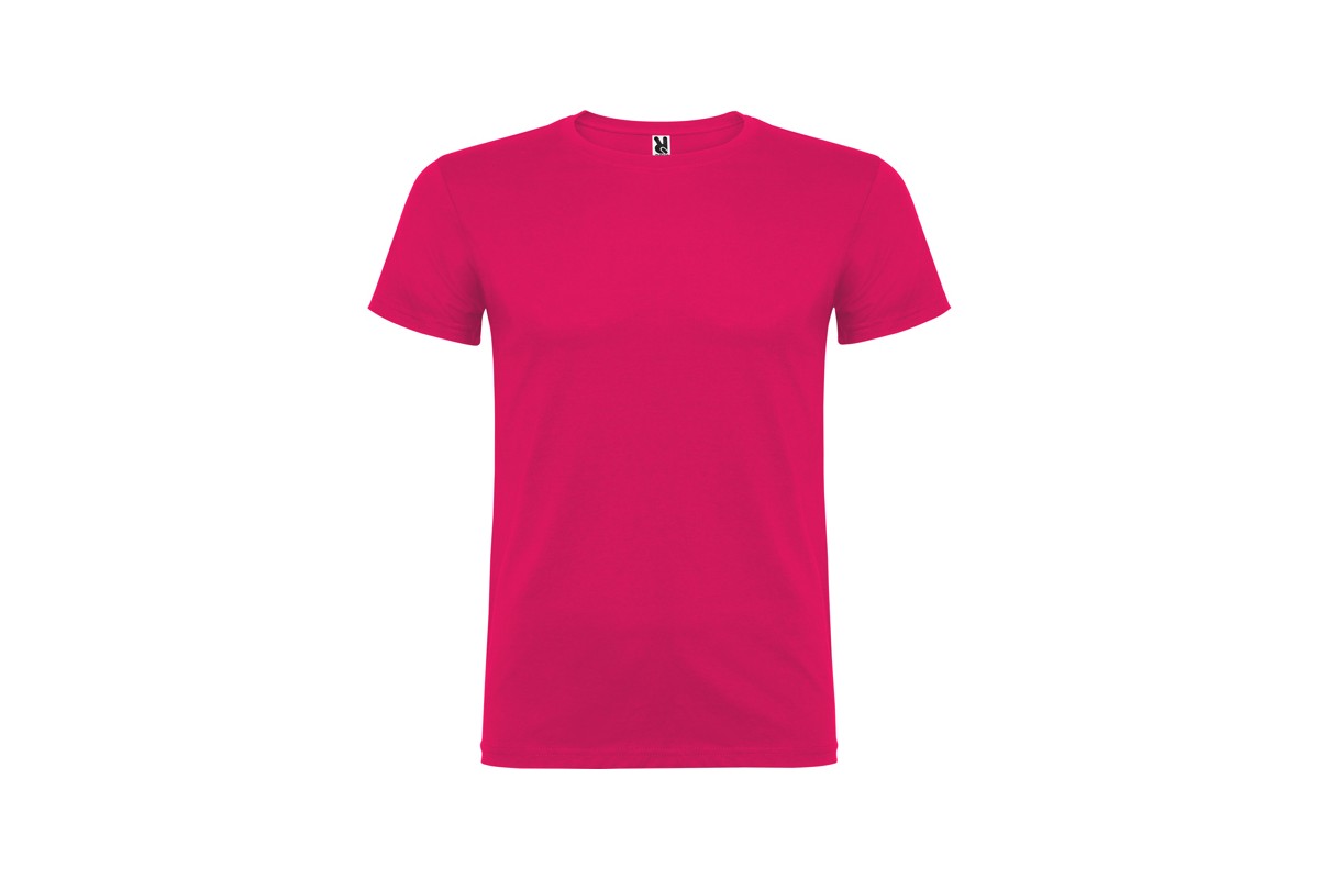 CAMISETA BÁSICA MANGA CORTA BEAGLE Fucsia Foto