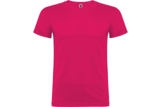 CAMISETA BÁSICA MANGA CORTA BEAGLE Fucsia Foto