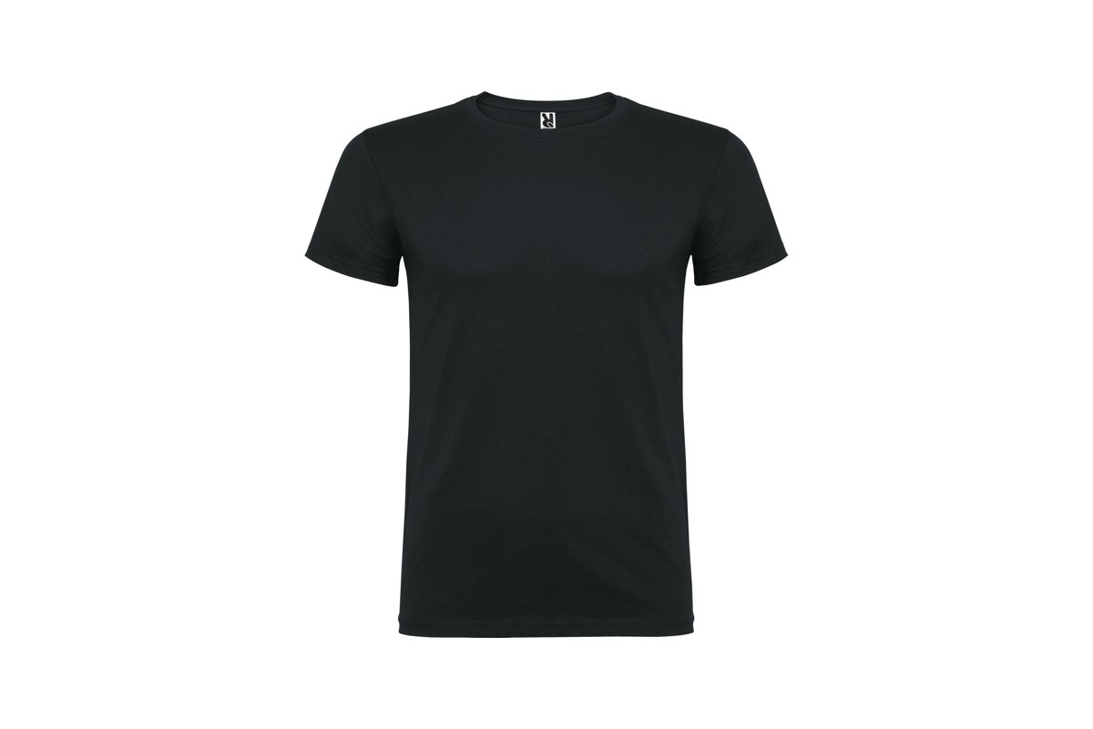 CAMISETA BÁSICA MANGA CORTA BEAGLE Gris Oscuro Foto