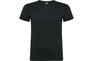 CAMISETA BÁSICA MANGA CORTA BEAGLE Gris Oscuro Foto