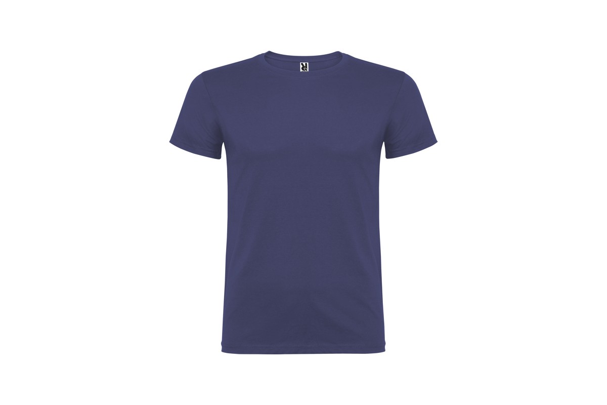 CAMISETA BÁSICA MANGA CORTA BEAGLE Denim Foto