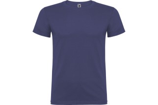 CAMISETA BÁSICA MANGA CORTA BEAGLE Denim Foto