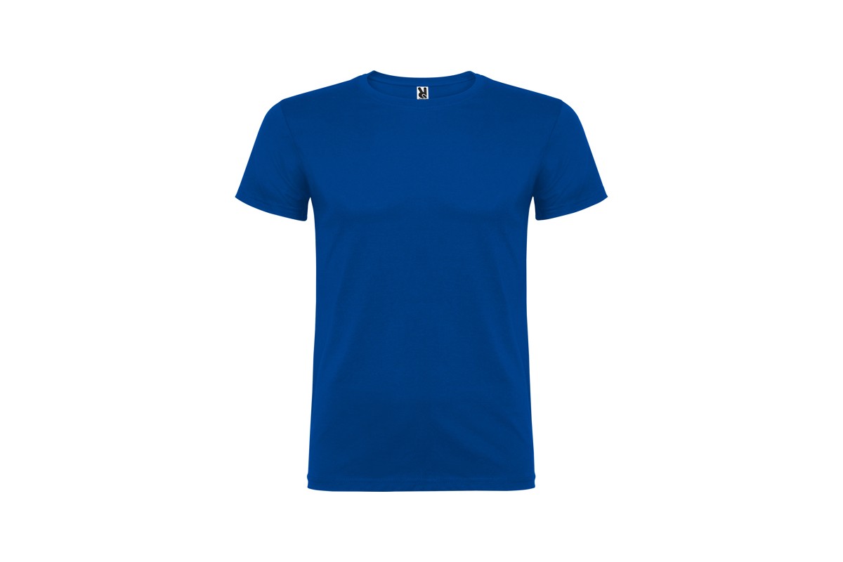 CAMISETA BÁSICA MANGA CORTA BEAGLE Azul royal Foto