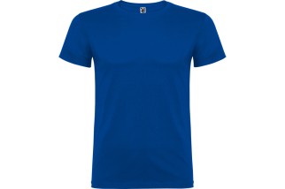 CAMISETA BÁSICA MANGA CORTA BEAGLE Azul royal Foto
