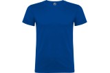 CAMISETA BÁSICA MANGA CORTA BEAGLE Azul royal Foto