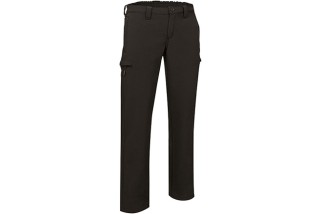 PANTALÓN SOFTSHELL MULTIBOLSILLOS Negro Foto