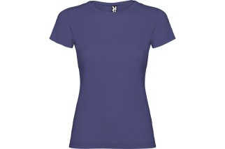 CAMISETA ENTALLADA MANGA CORTA ALGODÓN Denim Foto