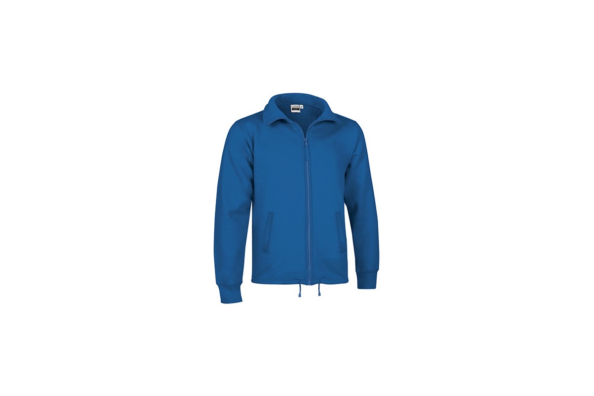 SUDADERA CREMALLERA ENTERA Azul royal Foto SUDADERA CREMALLERA ENTERA Azul royal Foto