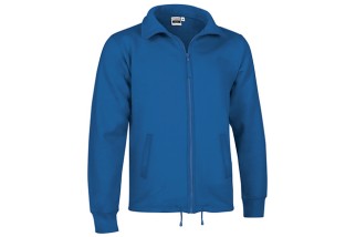 SUDADERA CREMALLERA ENTERA Azul royal Foto
