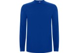 CAMISETA MANGA LARGA ALGODÓN Azul royal Foto