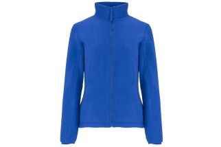 POLAR CREMALLERA ENTERA MUJER Azul royal Foto
