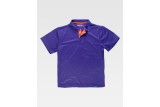 POLO TÉCNICO SIN BOLSILLO S6520 Morado Foto
