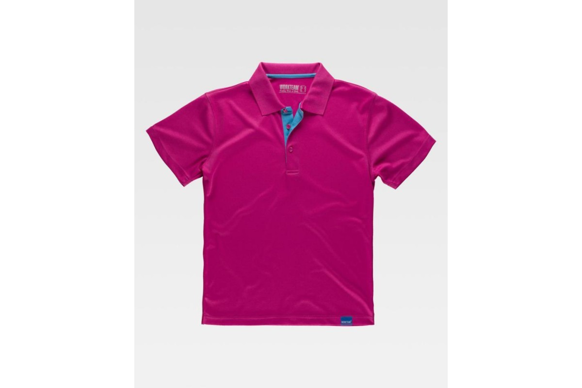 POLO TÉCNICO SIN BOLSILLO S6520 Fucsia Foto POLO TÉCNICO SIN BOLSILLO S6520 Fucsia Foto