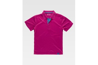 POLO TÉCNICO SIN BOLSILLO S6520 Fucsia Foto
