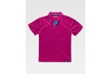 POLO TÉCNICO SIN BOLSILLO S6520 Fucsia Foto