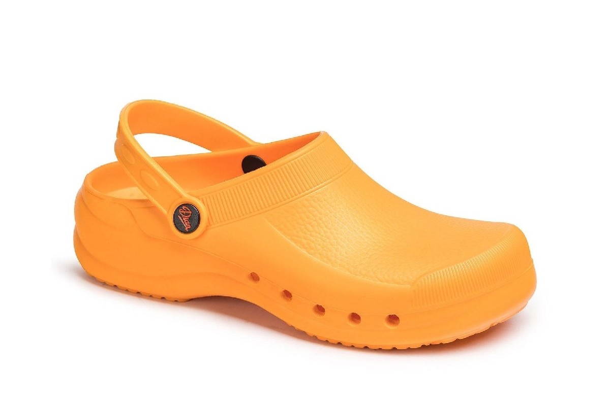 ZUECO EVA Naranja Foto ZUECO EVA Naranja Foto