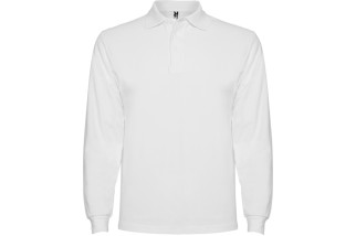 POLO ESTRELLA MANGA LARGA SIN BOLSILLO Blanco Foto