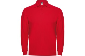 POLO ESTRELLA MANGA LARGA SIN BOLSILLO Rojo Foto