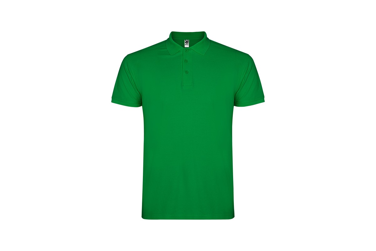 POLO MANGA CORTA SIN BOLSILLO STAR Verde Foto