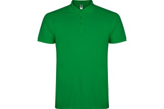 POLO MANGA CORTA SIN BOLSILLO STAR Verde Foto